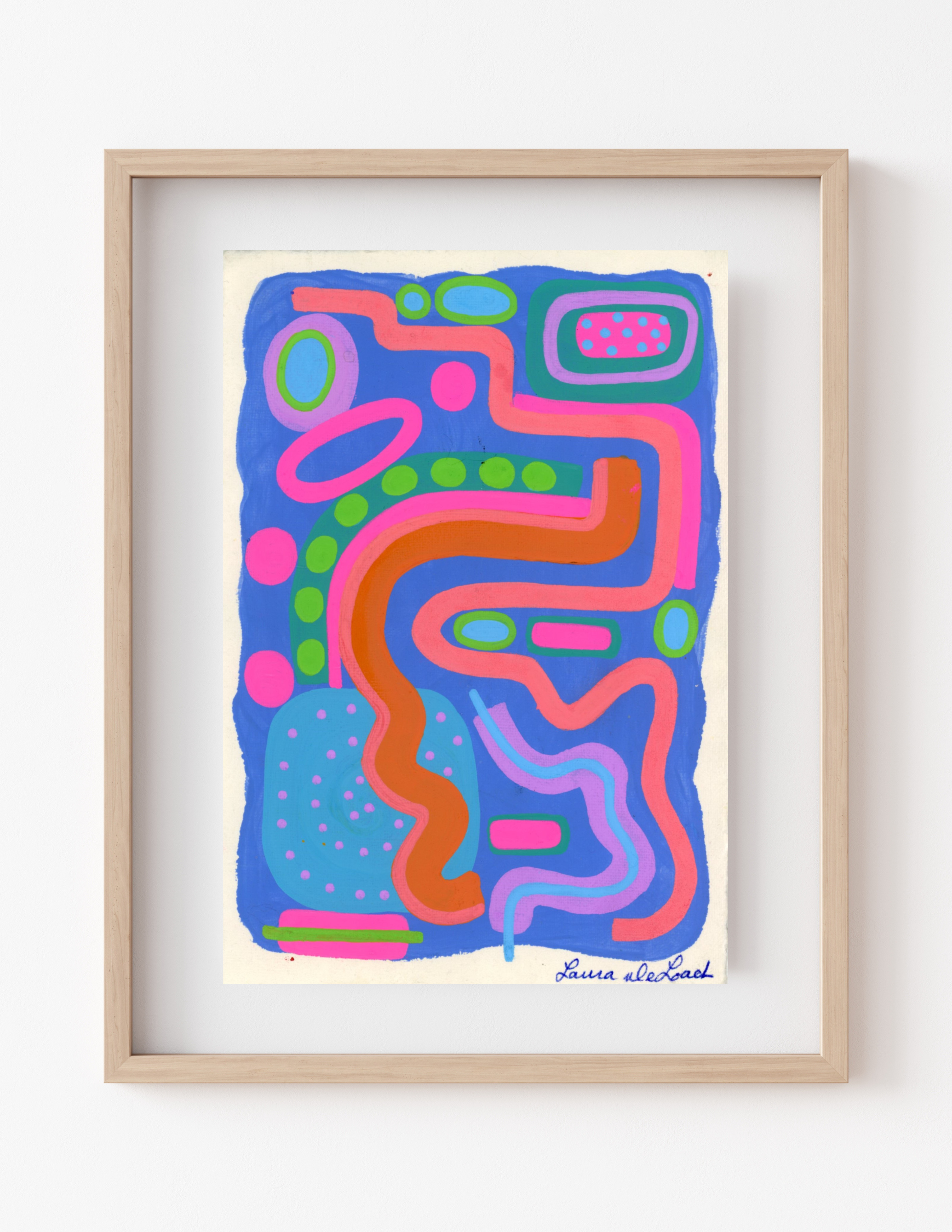 Original Abstract Mini