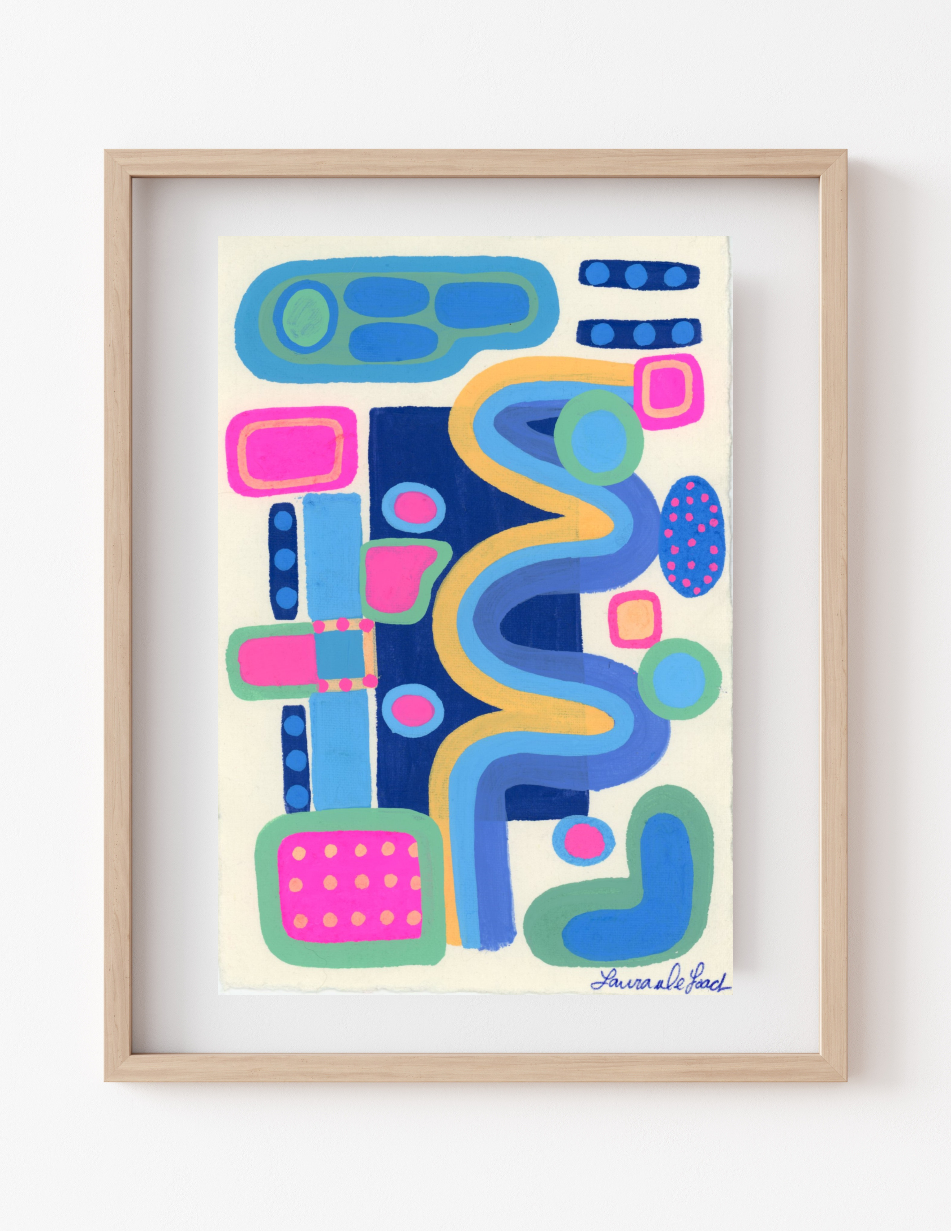 Original Abstract Mini