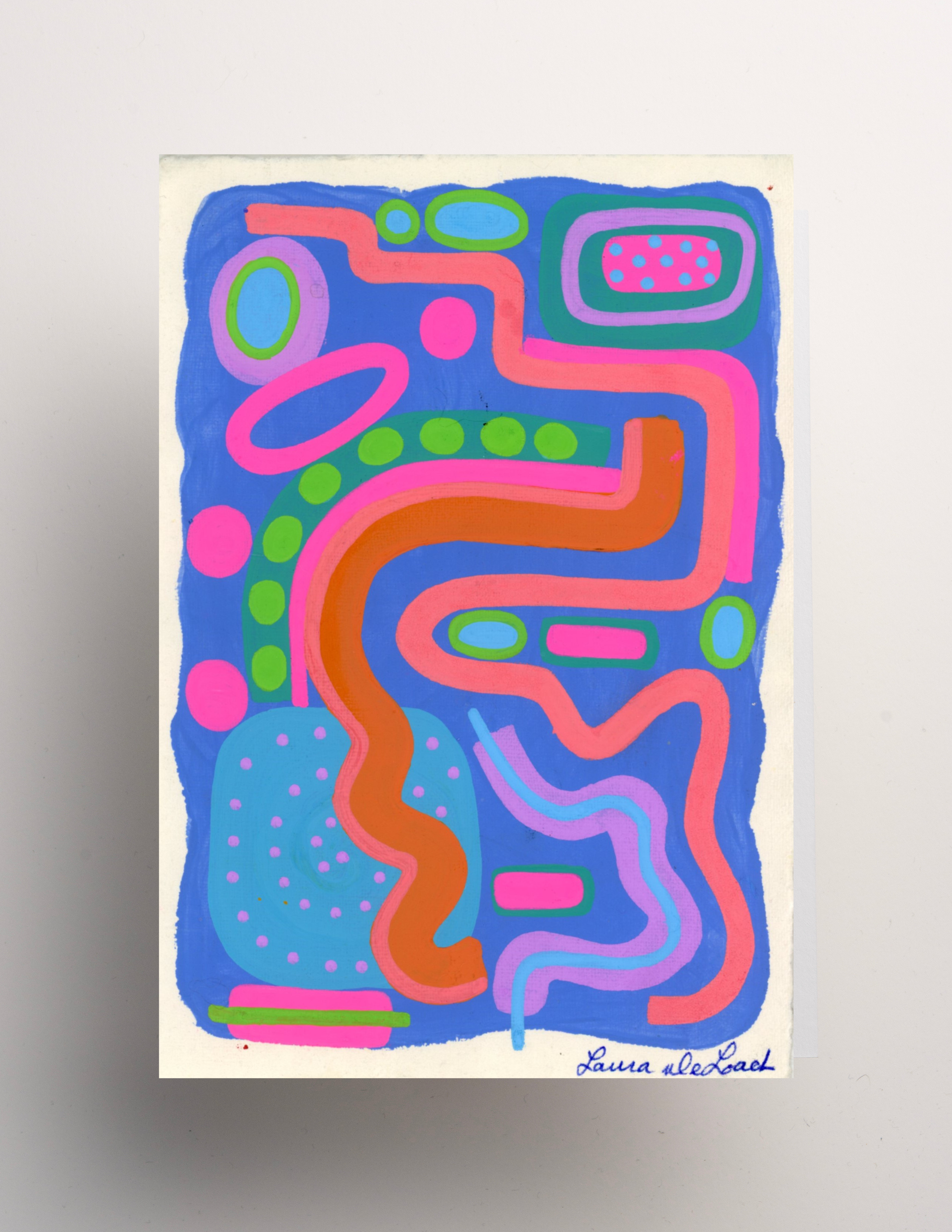 Original Abstract Mini