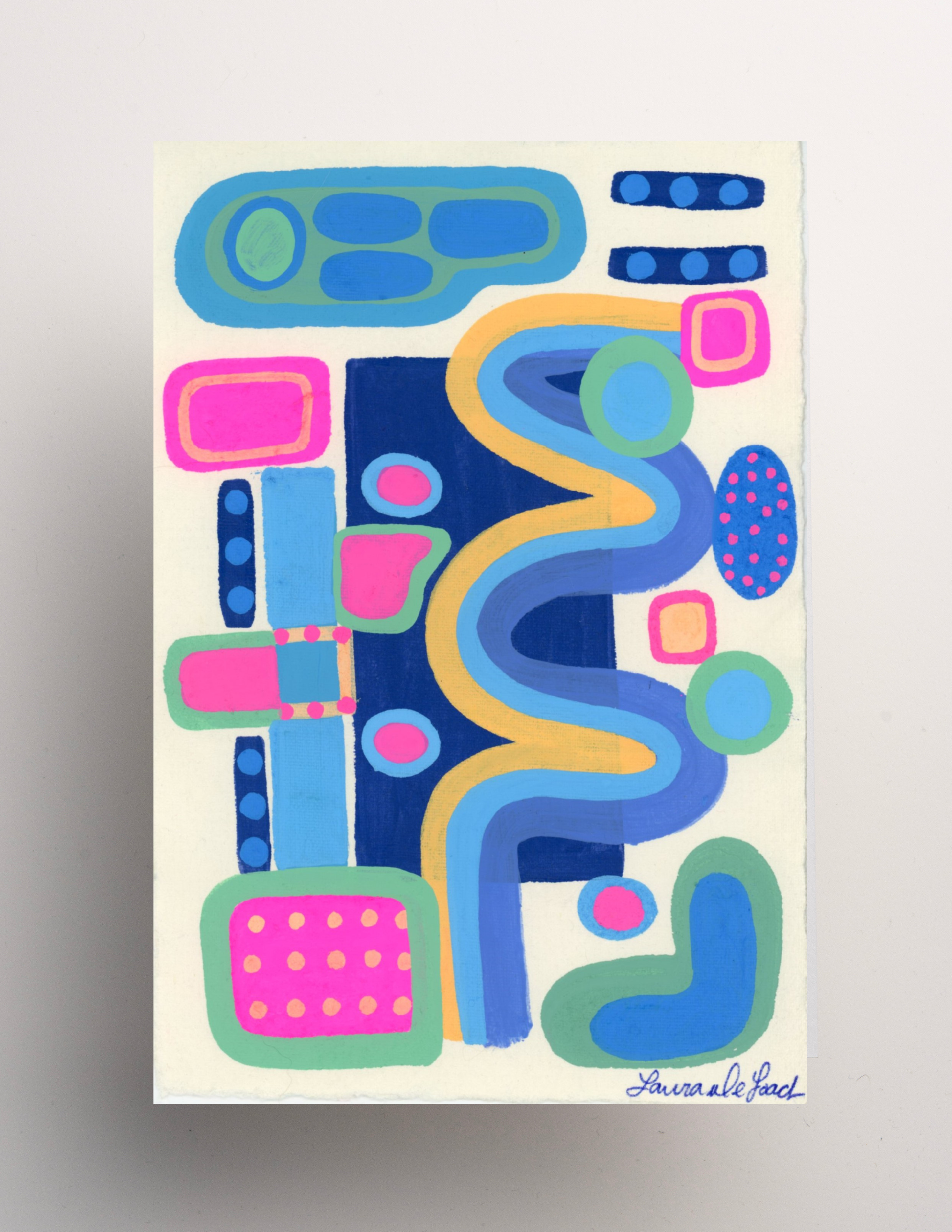 Original Abstract Mini