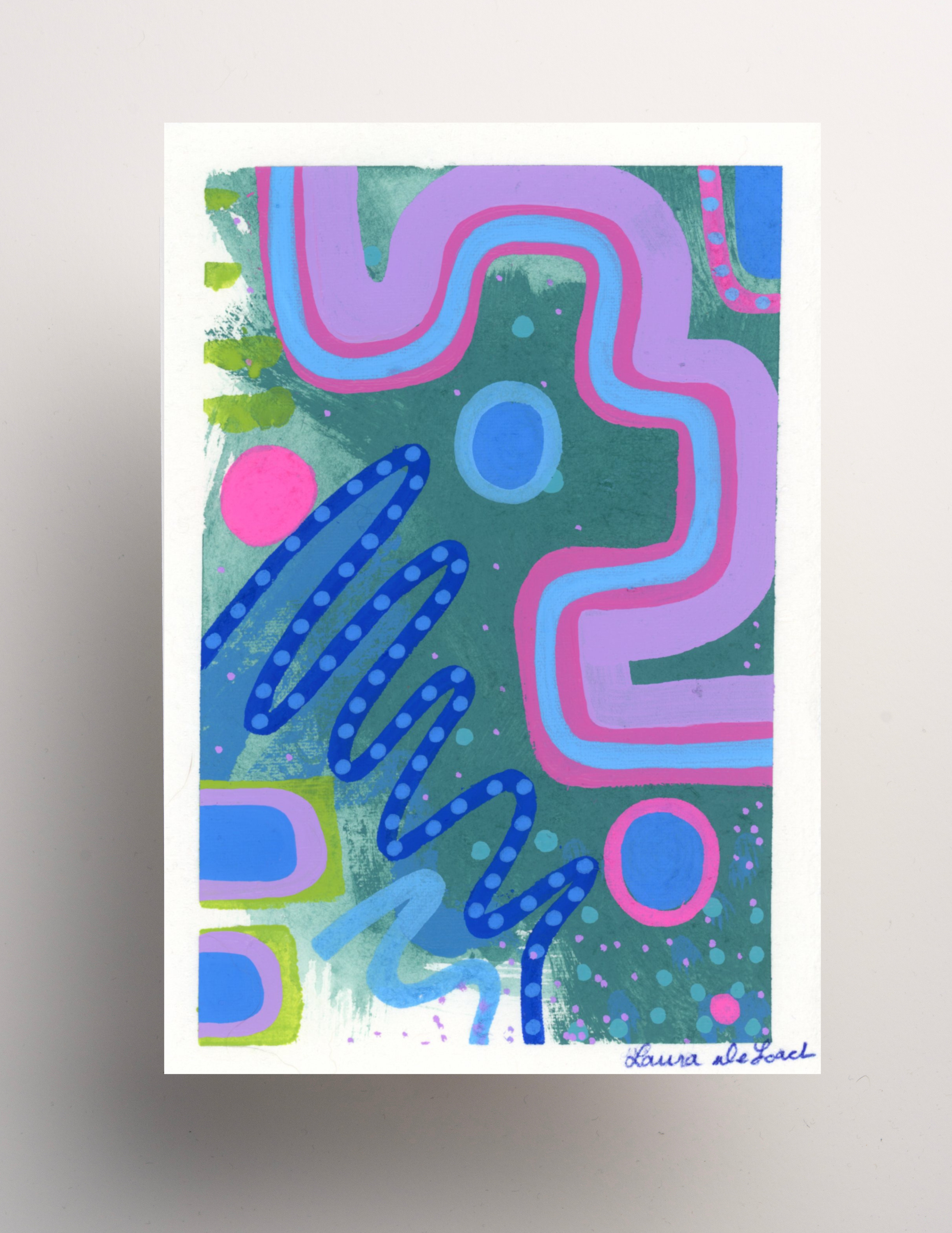 Original Abstract Mini