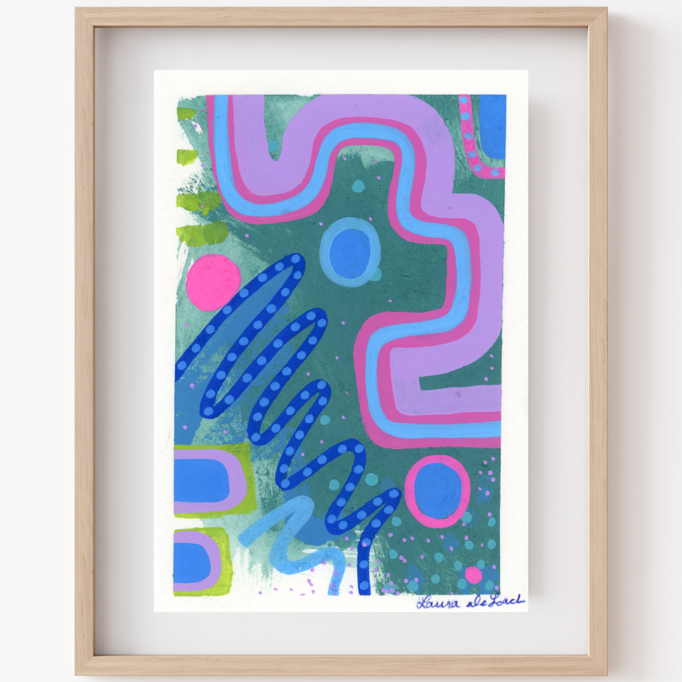 Original Abstract Mini