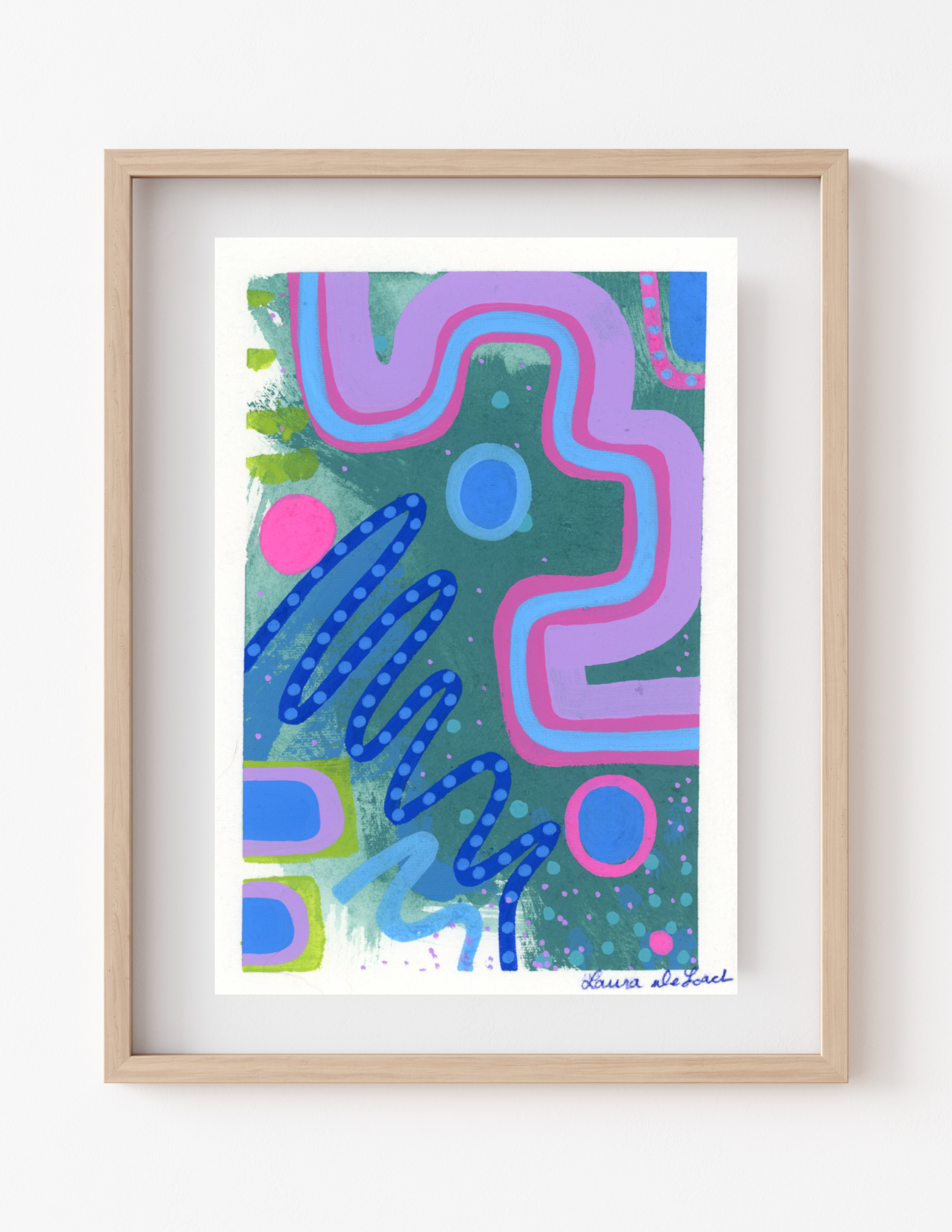 Original Abstract Mini