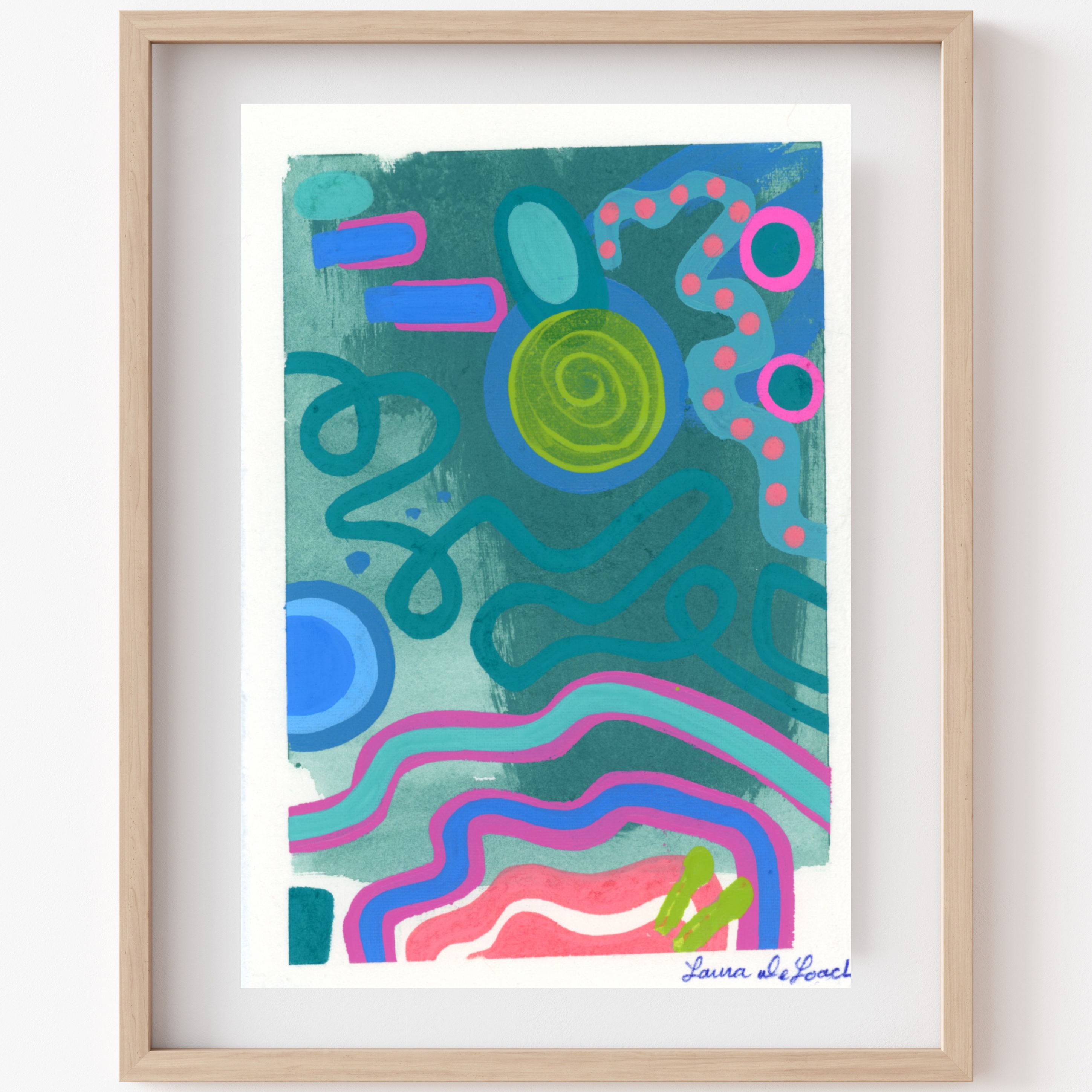 Original Abstract Mini