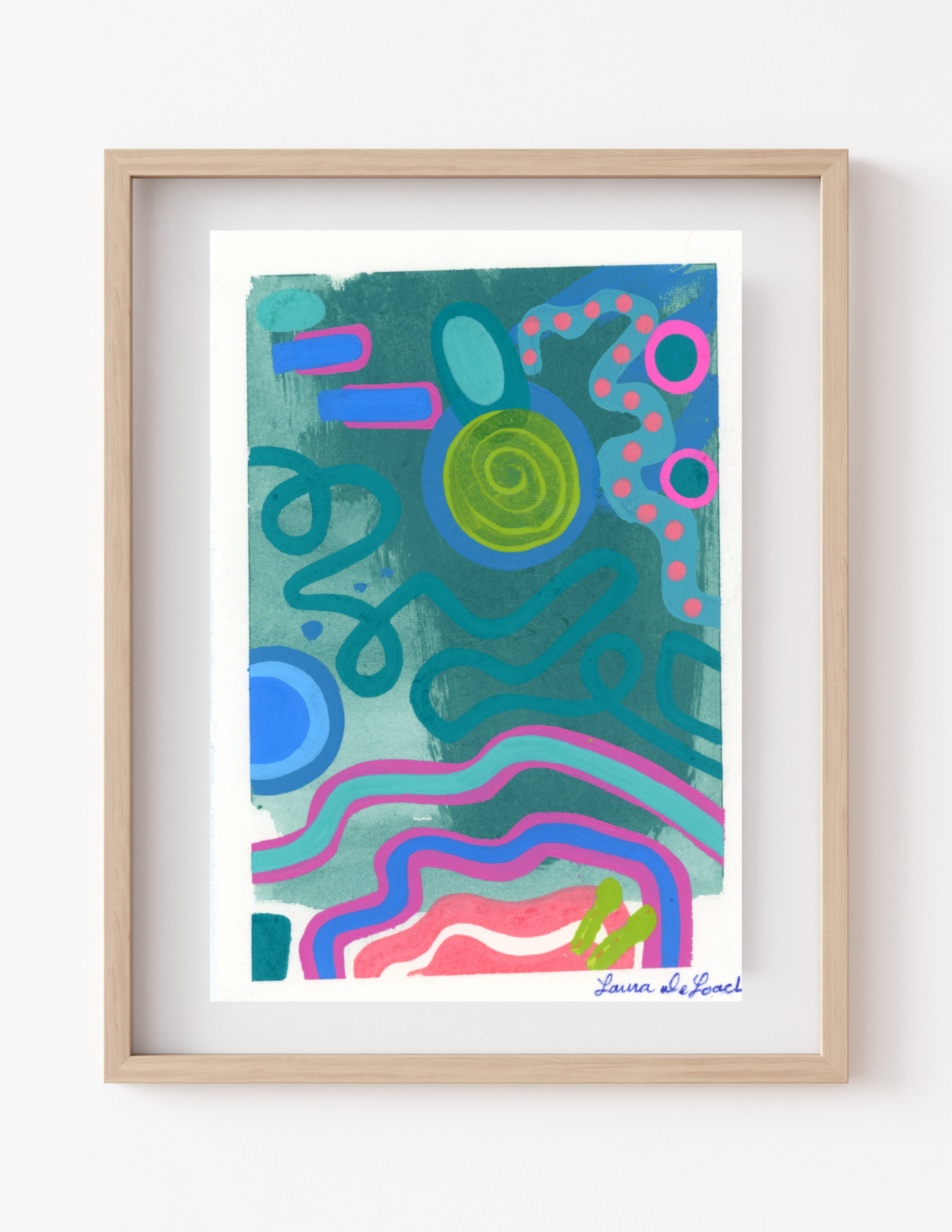Original Abstract Mini