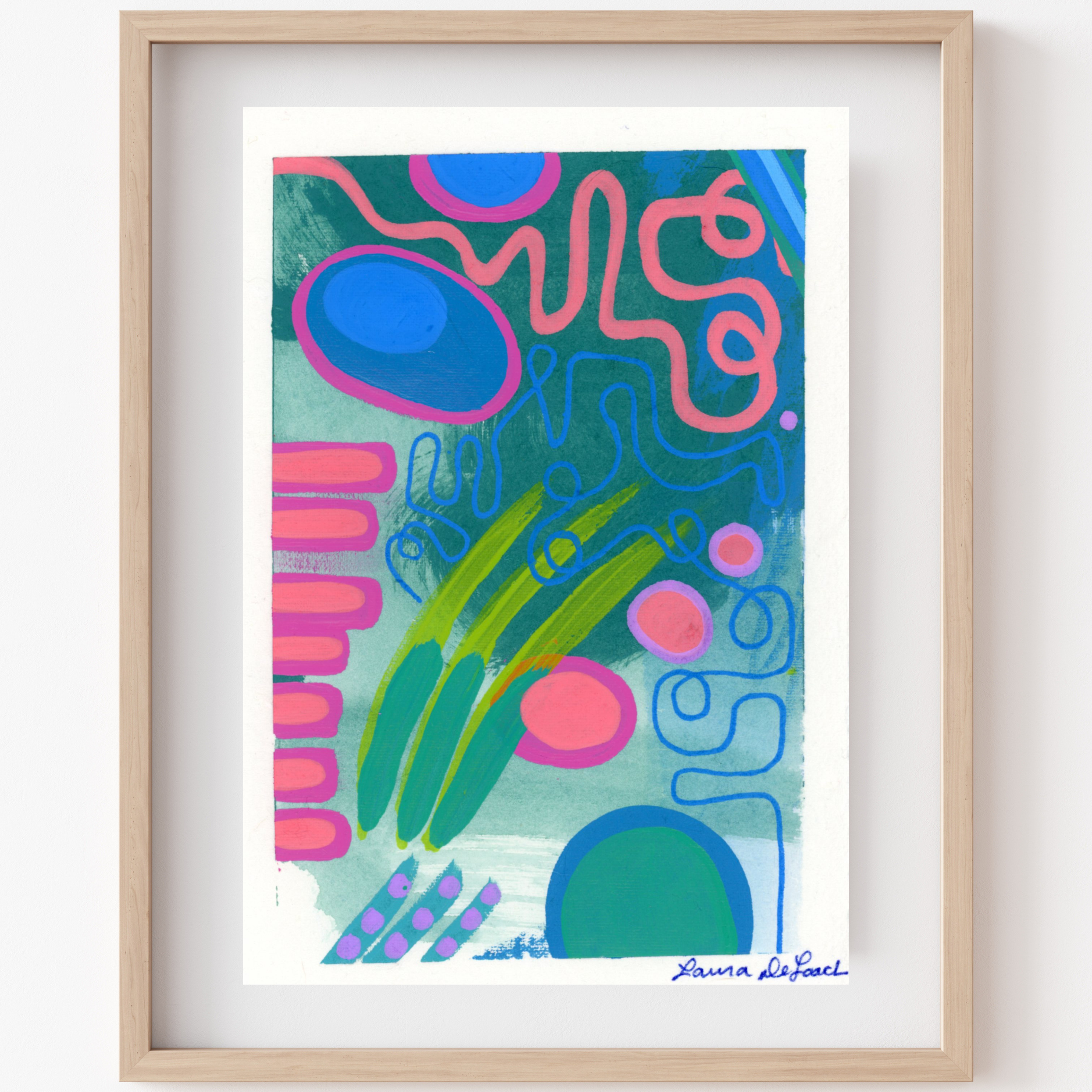 Original Abstract Mini