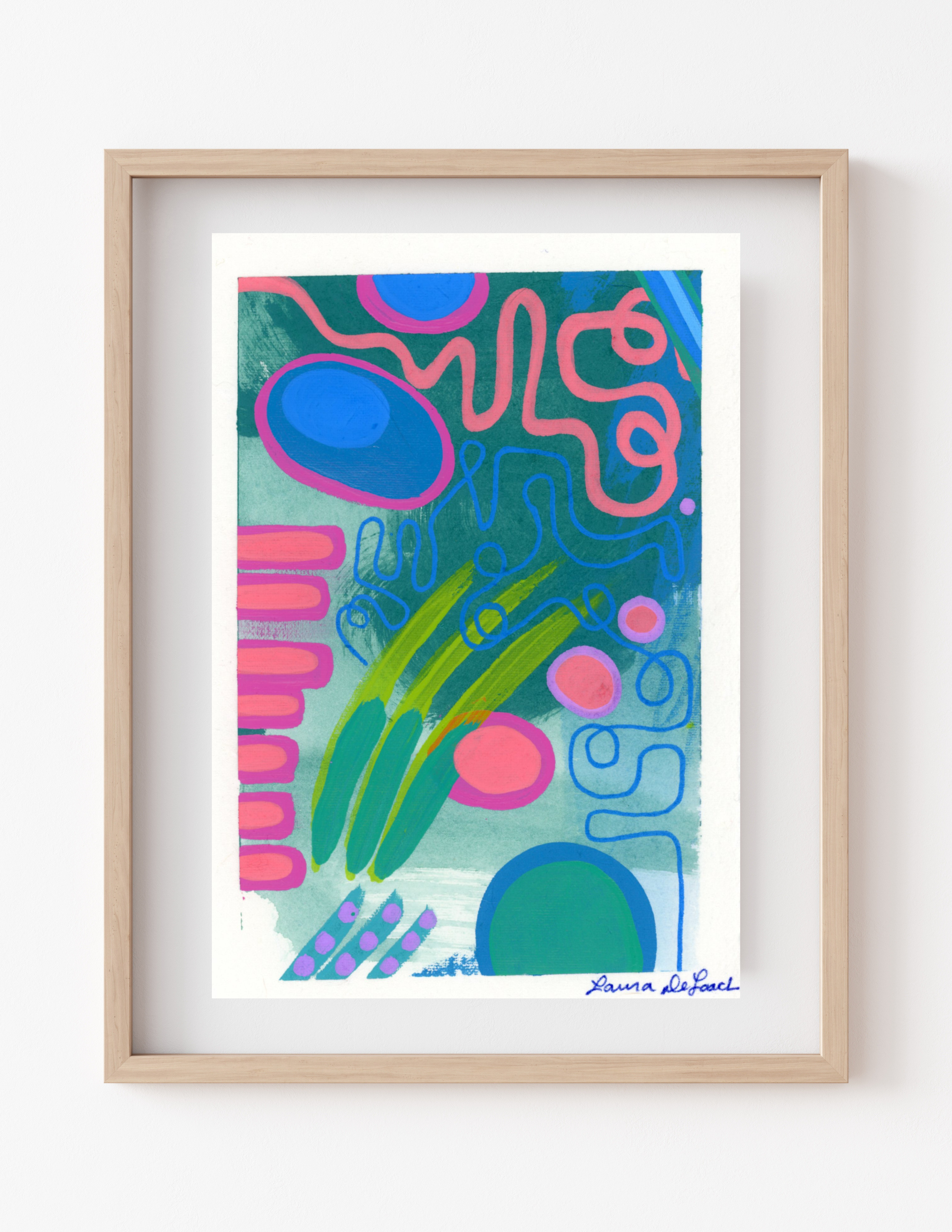 Original Abstract Mini