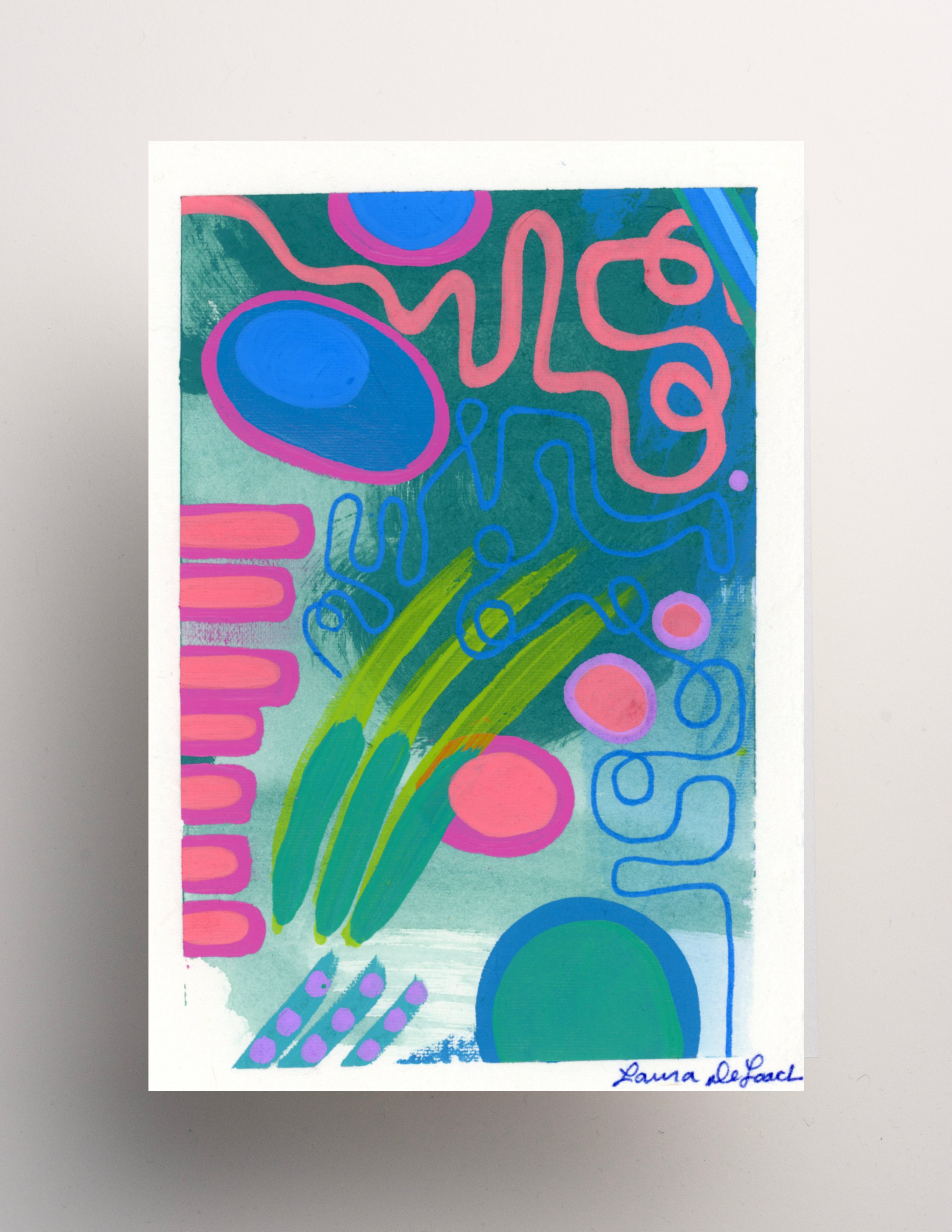 Original Abstract Mini