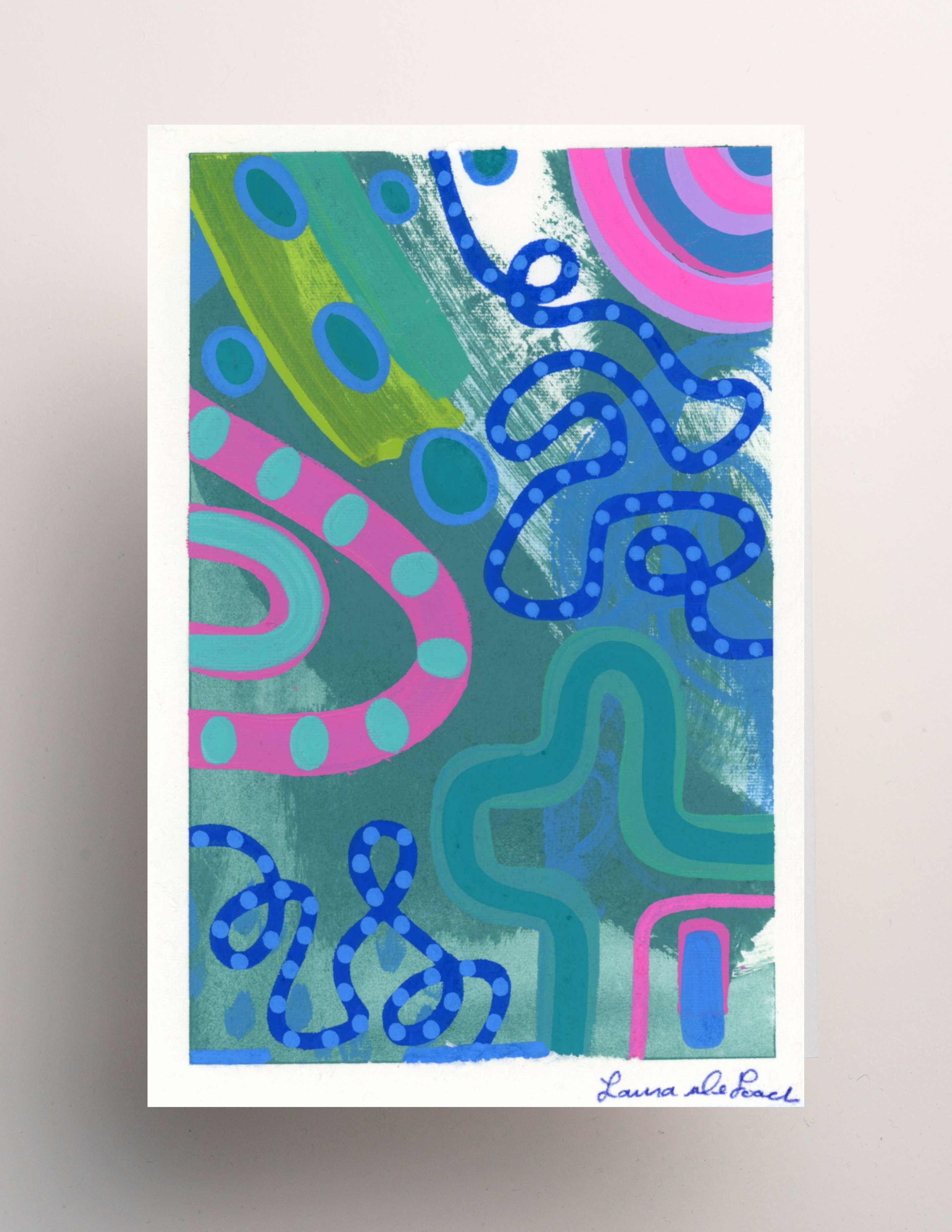 Original Abstract Mini