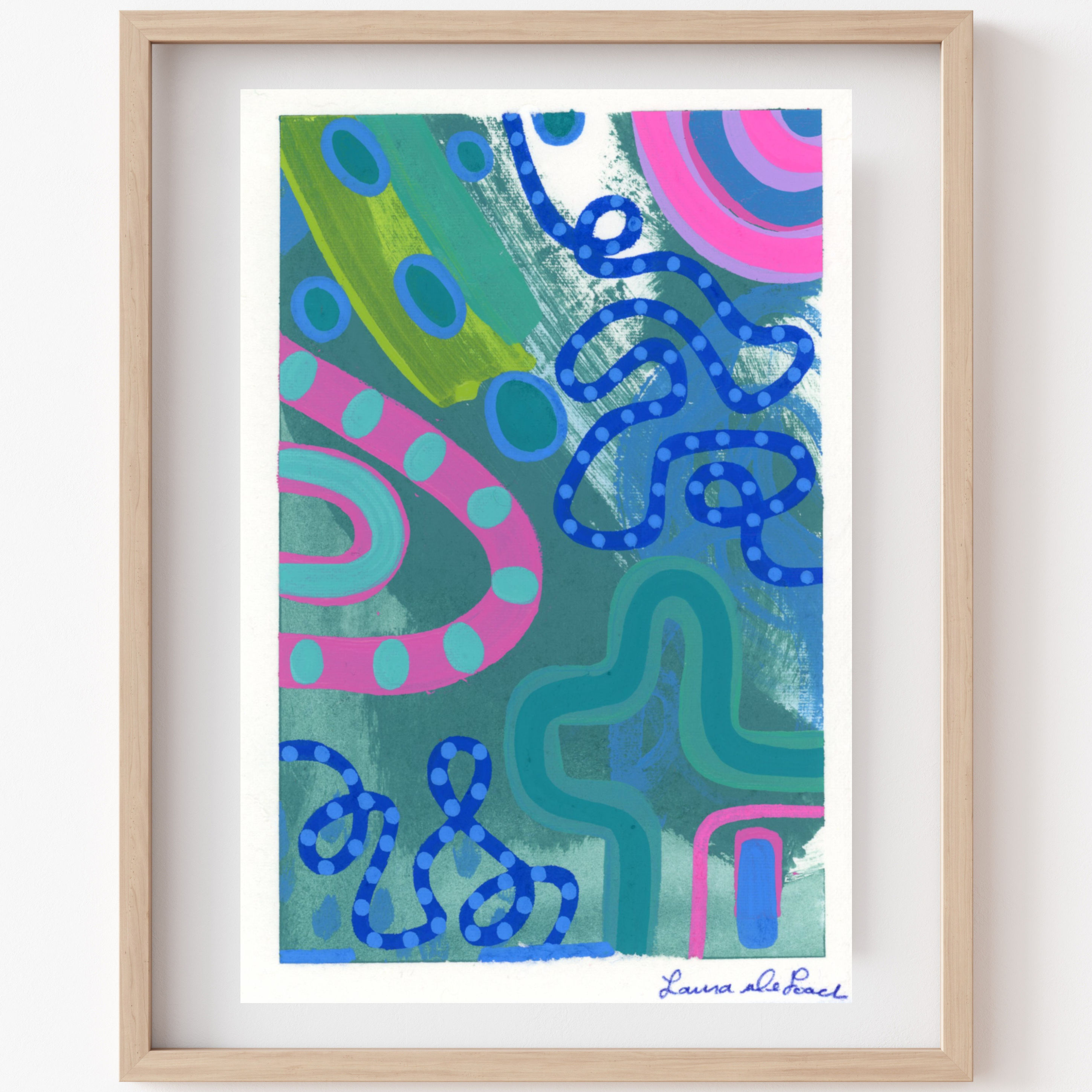 Original Abstract Mini