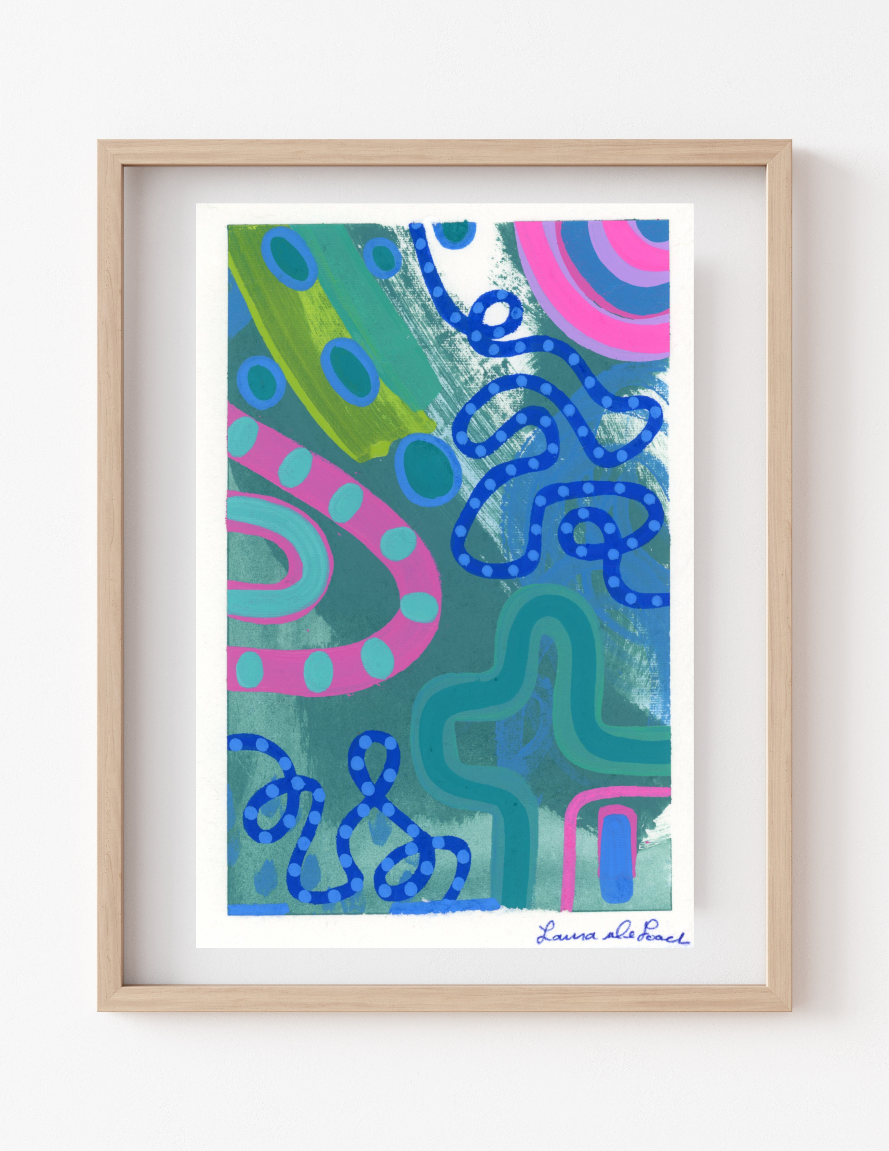 Original Abstract Mini