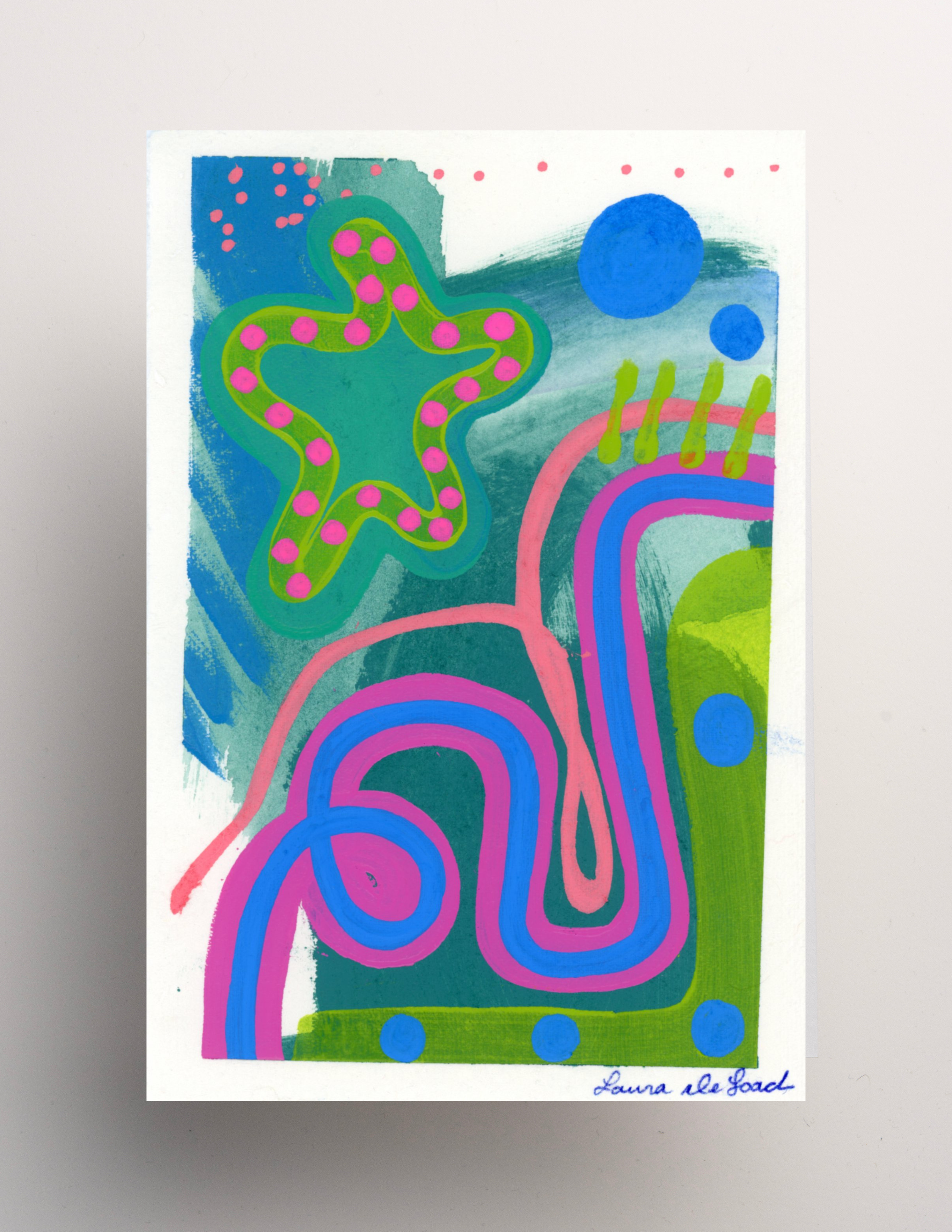 Original Abstract Mini