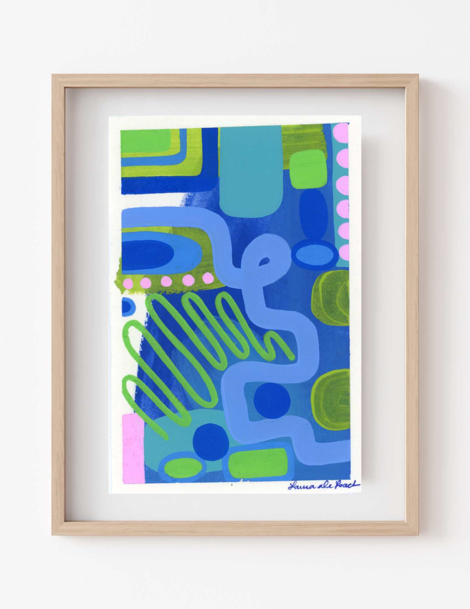 Original Abstract Mini