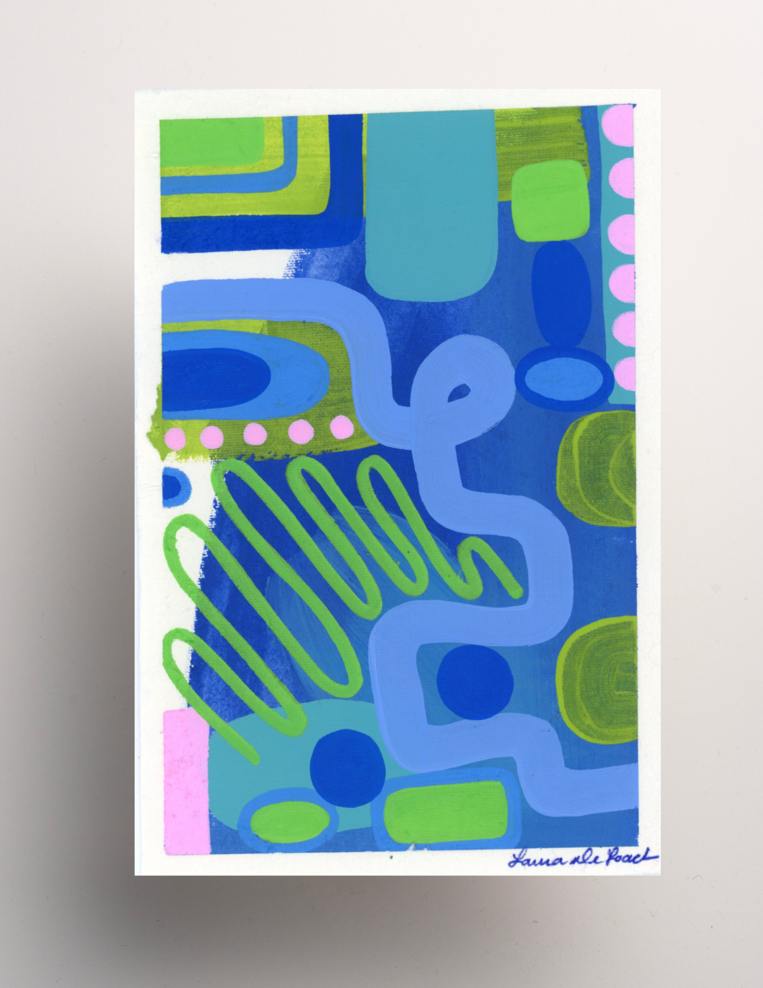 Original Abstract Mini