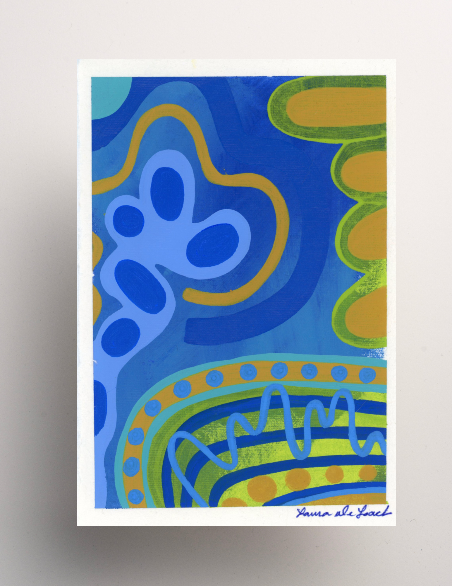 Original Abstract Mini