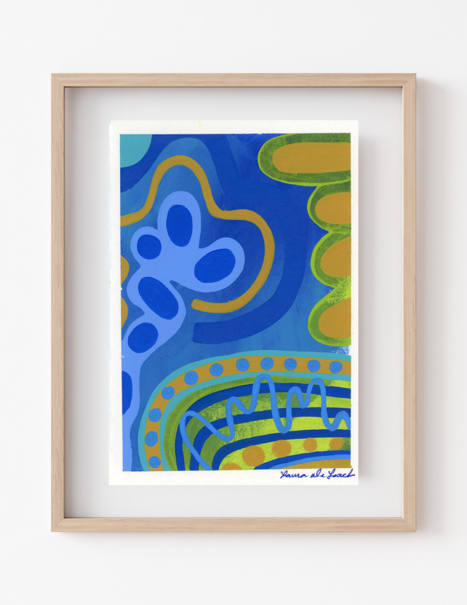 Original Abstract Mini