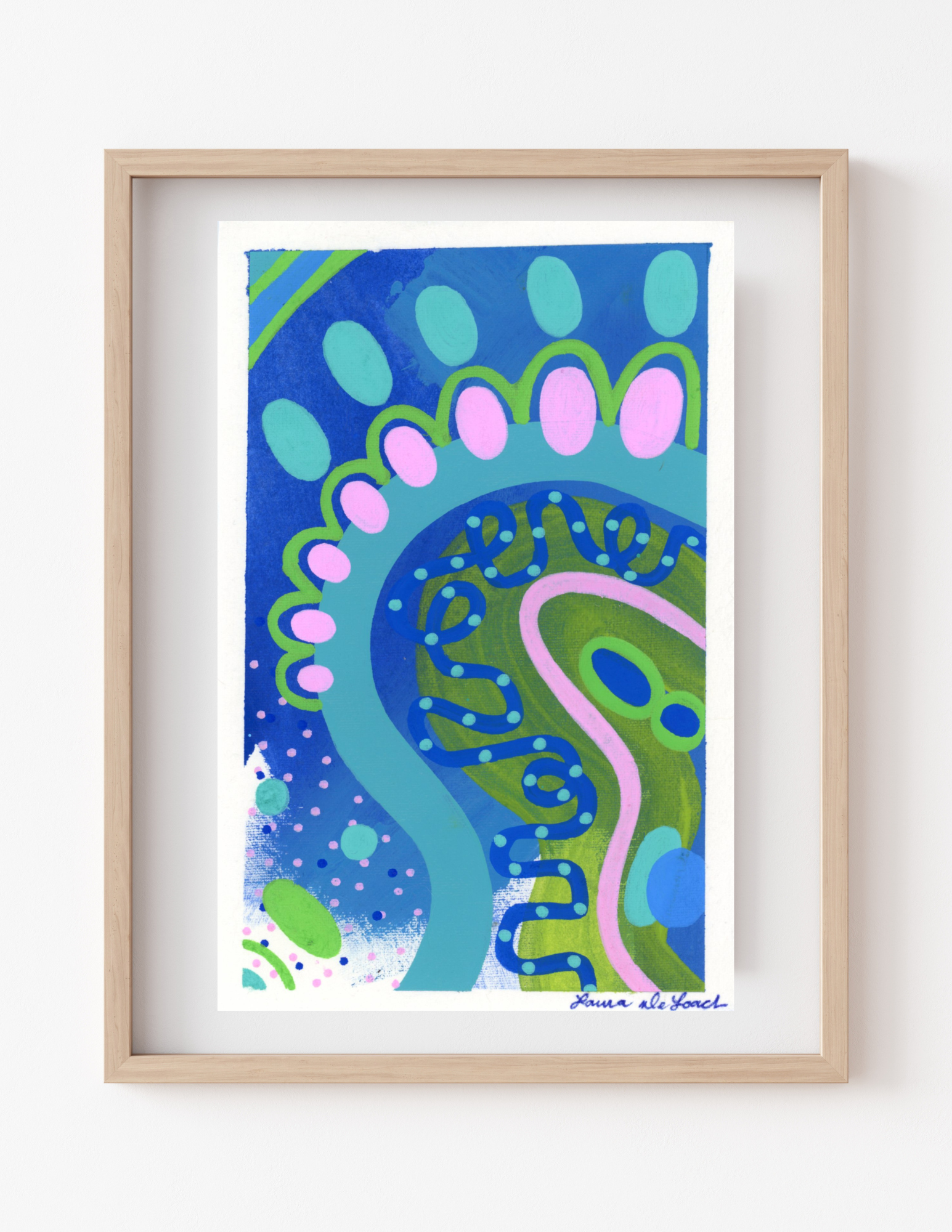 Original Abstract Mini