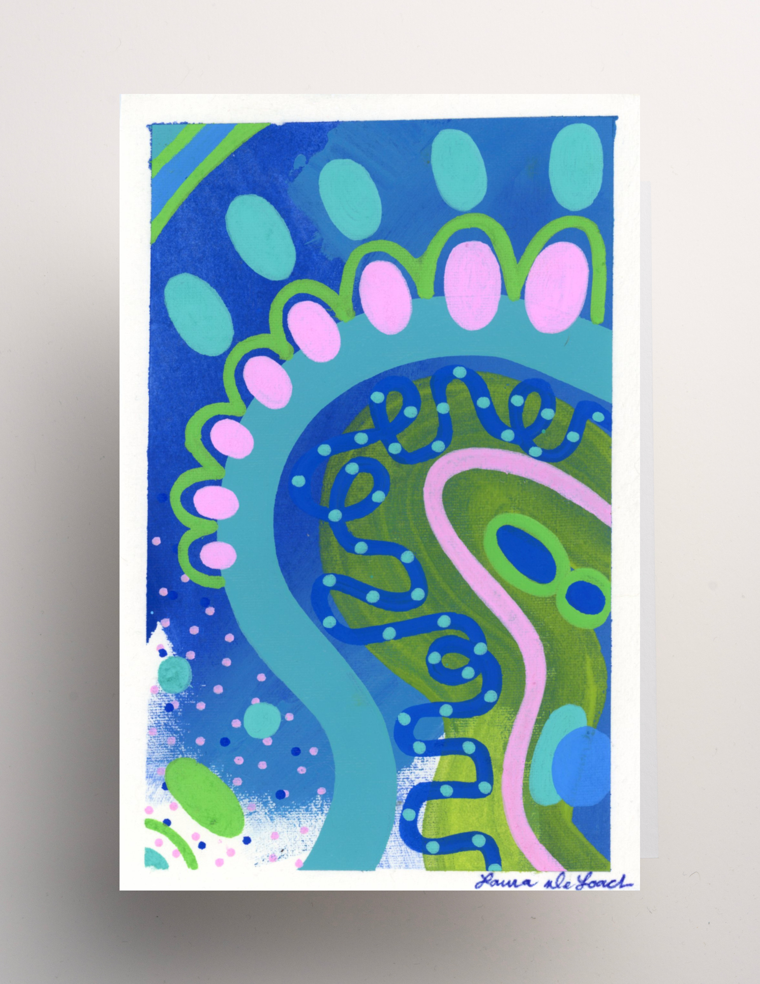 Original Abstract Mini