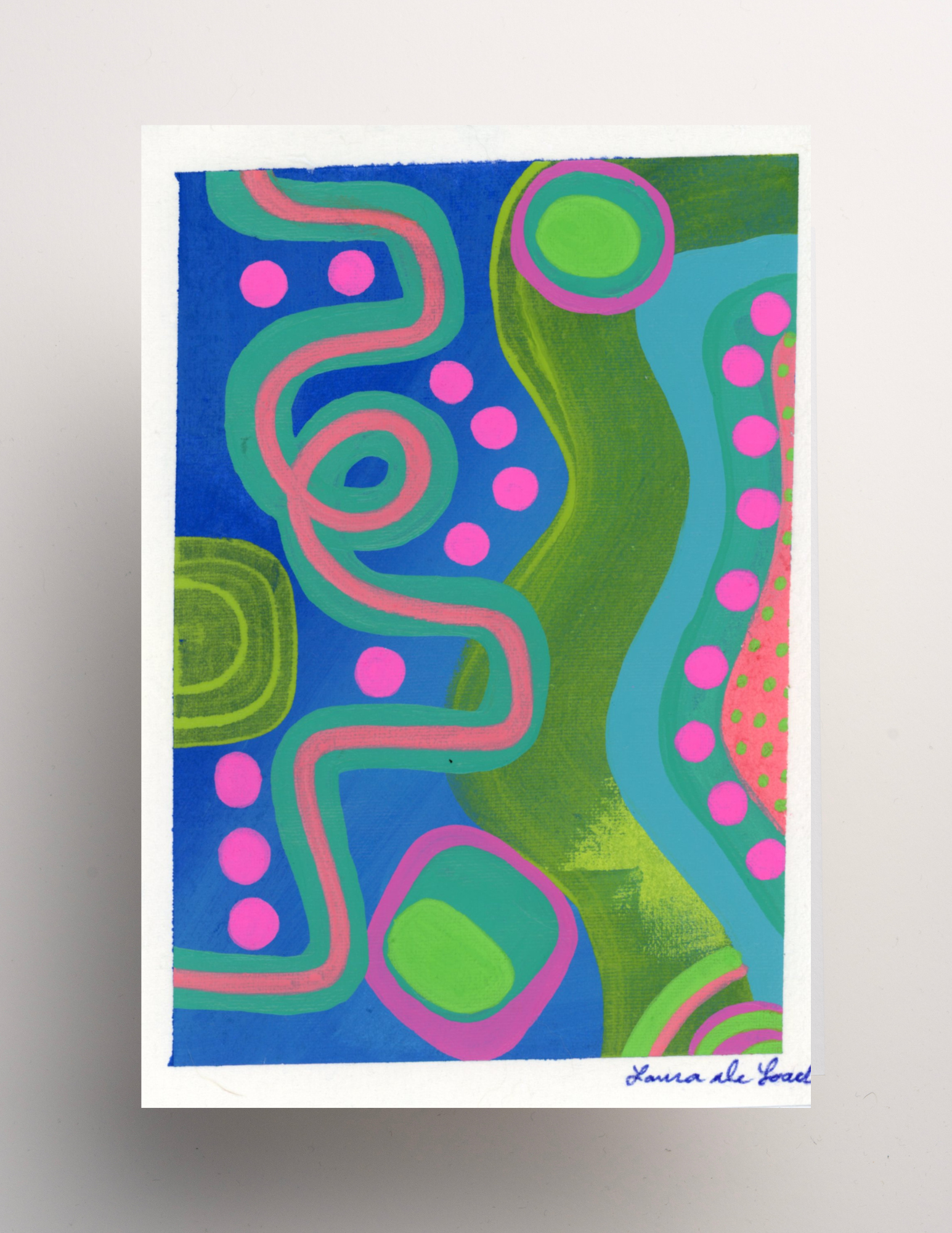 Original Abstract Mini