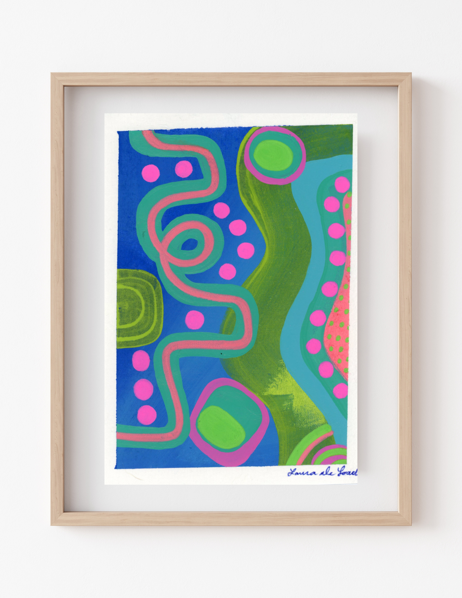 Original Abstract Mini