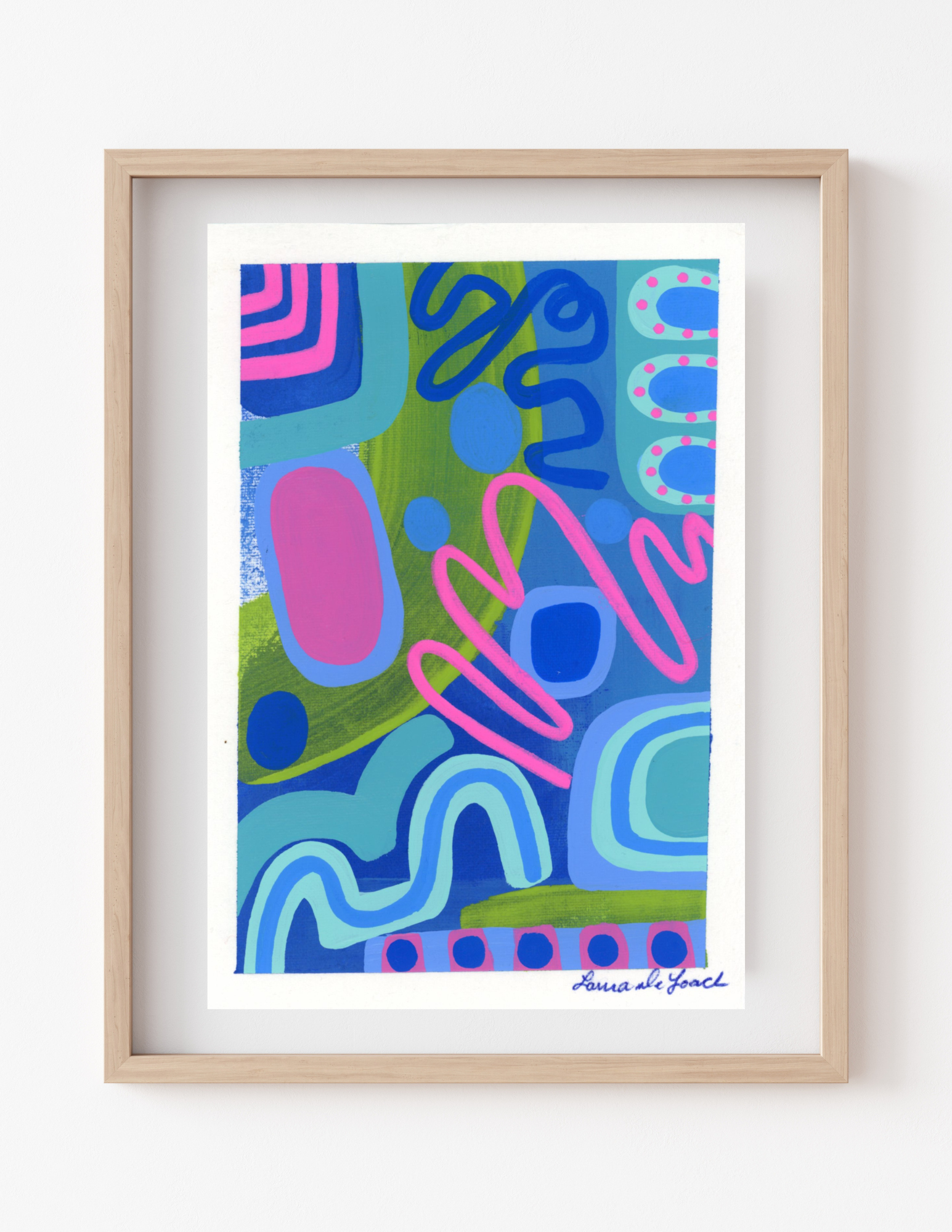 Original Abstract Mini