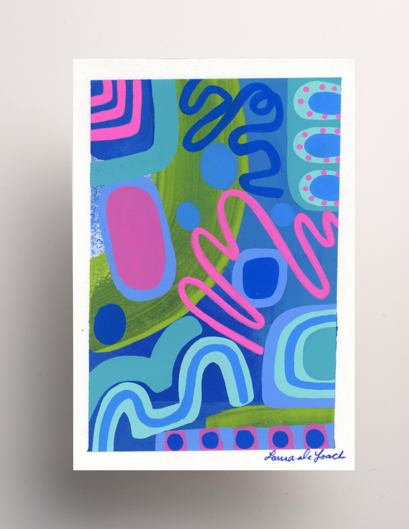 Original Abstract Mini