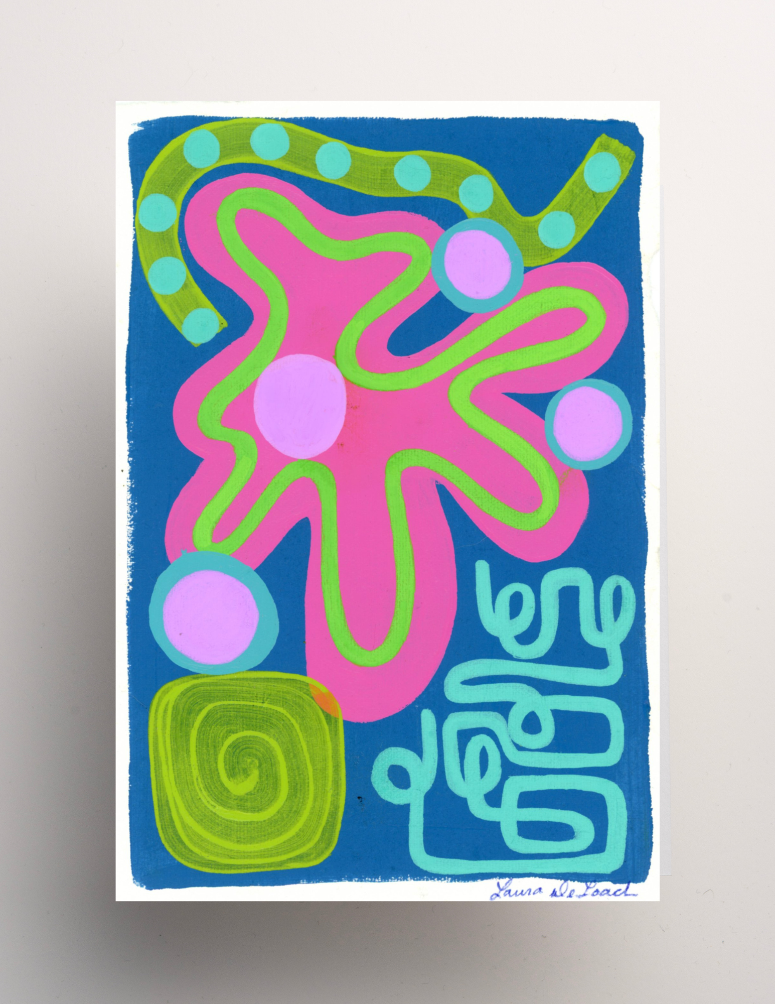 Original Abstract Mini