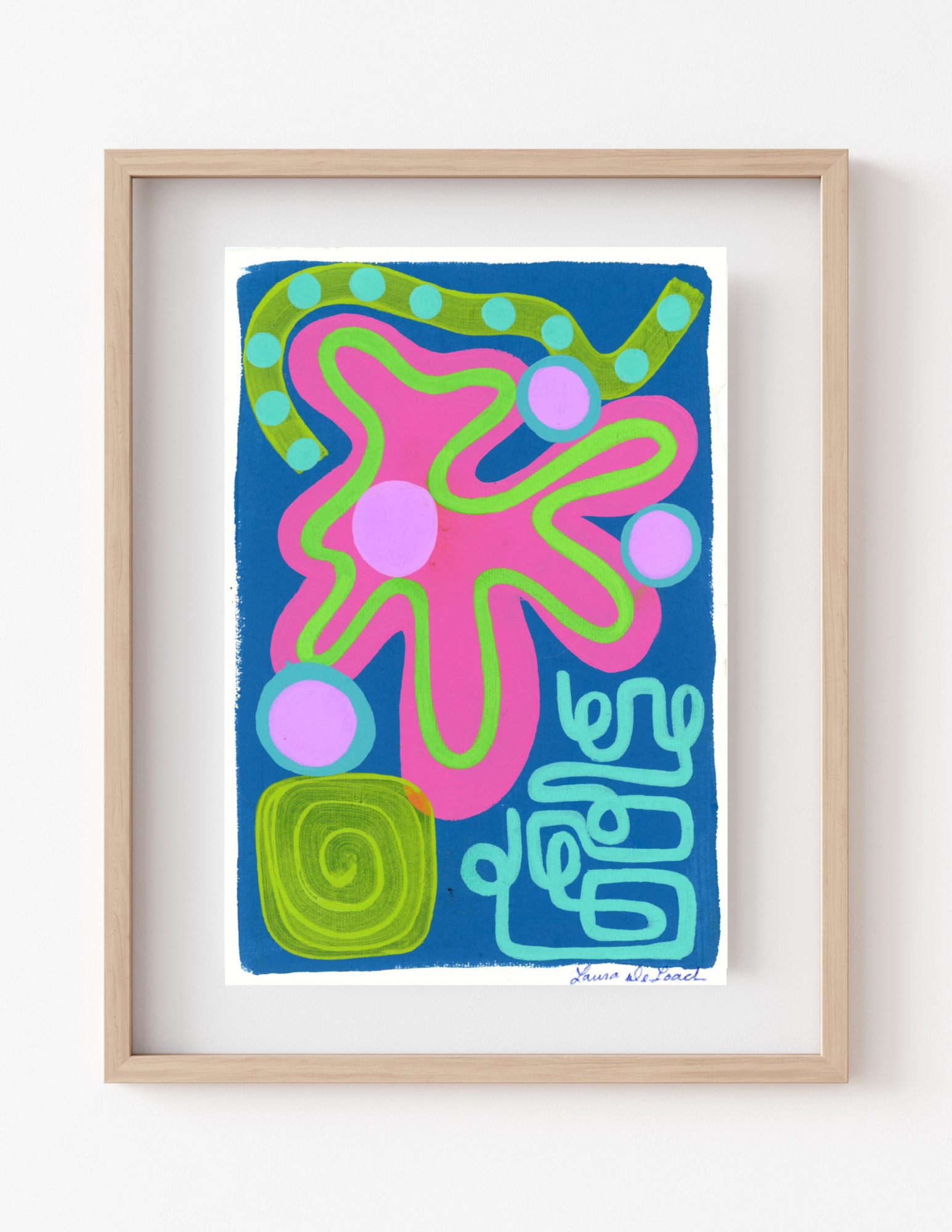 Original Abstract Mini