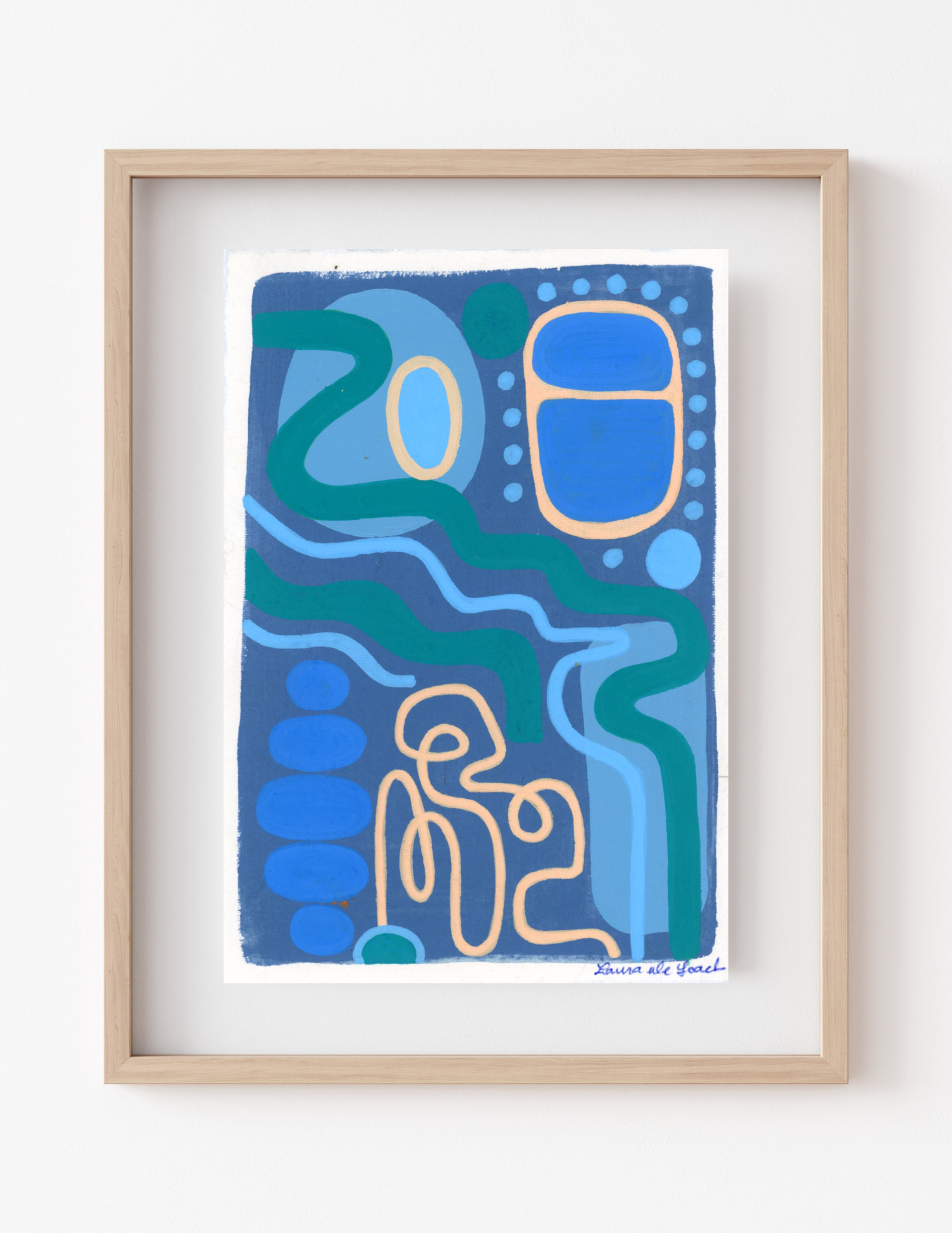 Original Abstract Mini