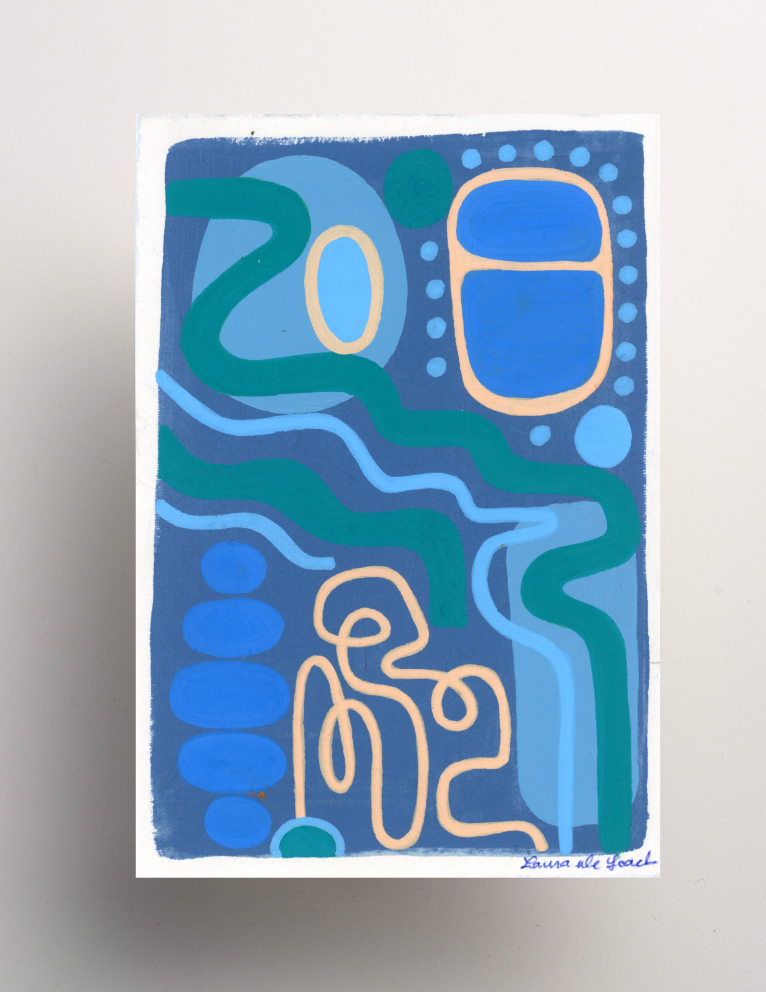 Original Abstract Mini