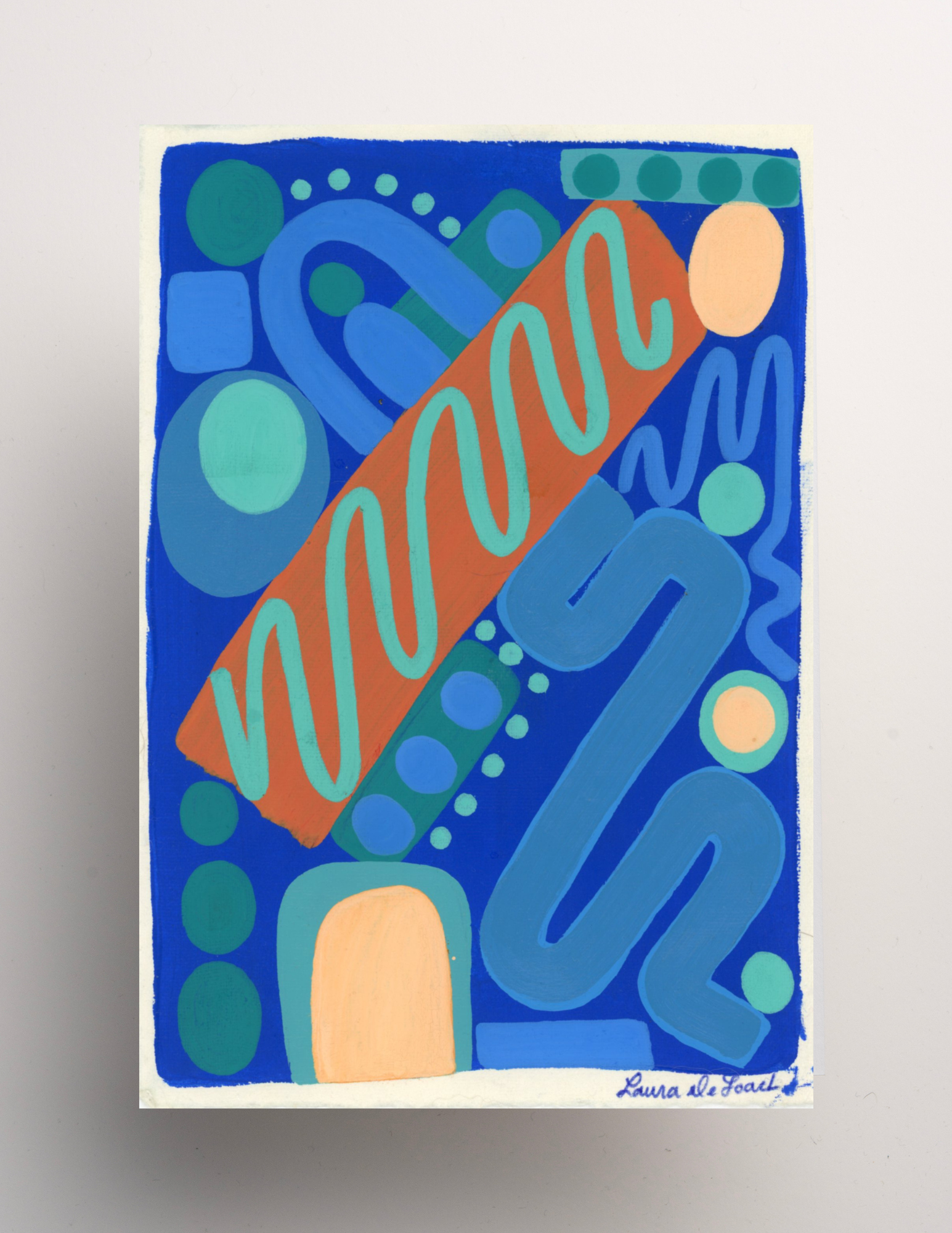 Original Abstract Mini
