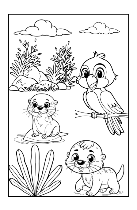 Zoo Friends Vol. 1